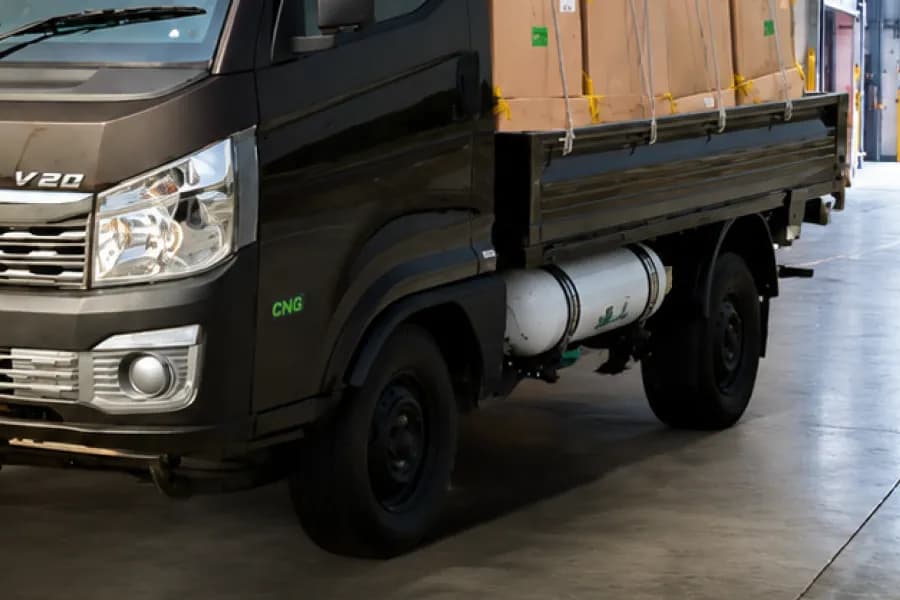 Tata Intra V20 CNG Headlight View