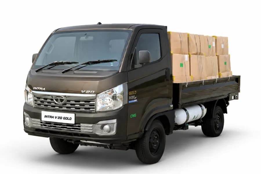 Tata Intra V20 Gold Brown color