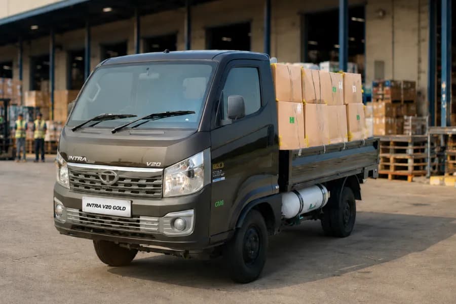 Tata Intra V20 Gold Image View