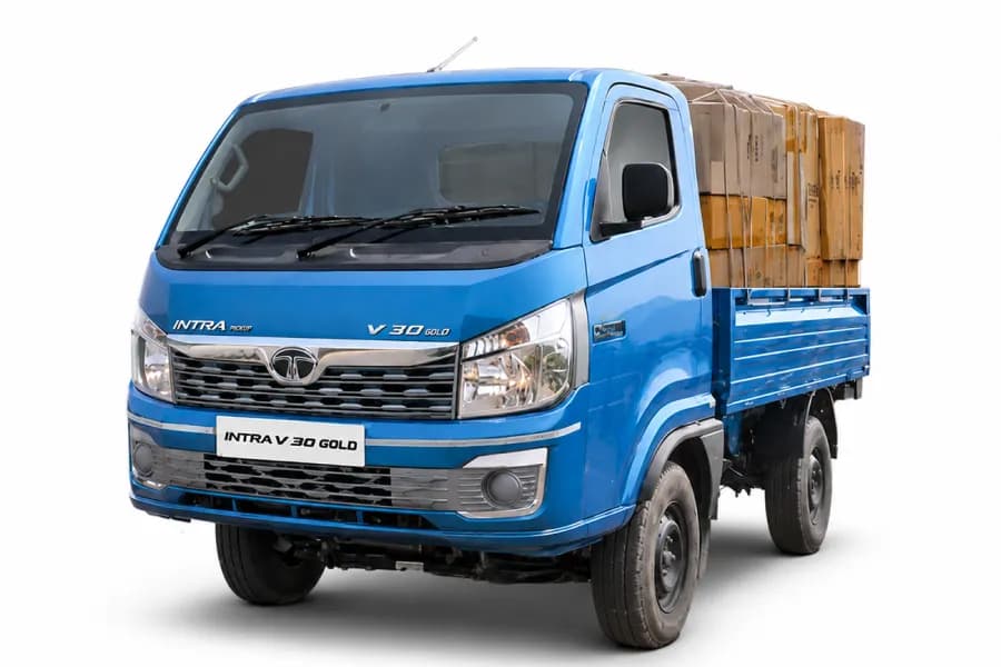 Tata Intra V30 Gold Blue color