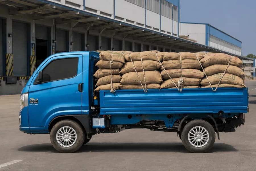 Tata Intra V30 Gold Left Side View