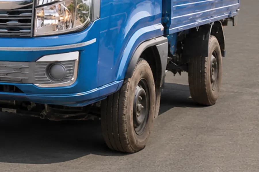Tata Intra V30 Gold Wheels View