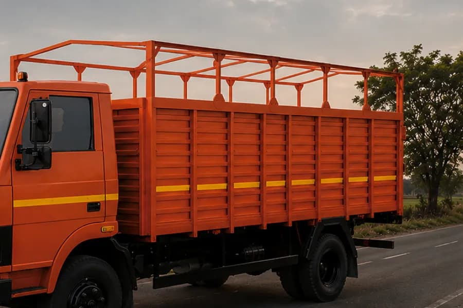 Tata LPT 1012 Load Body View