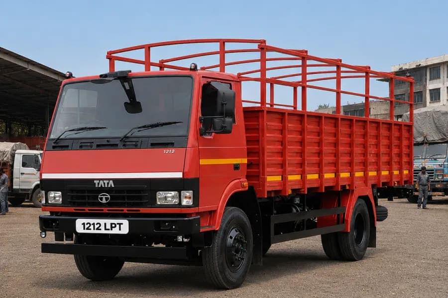 Tata LPT 1212 Images