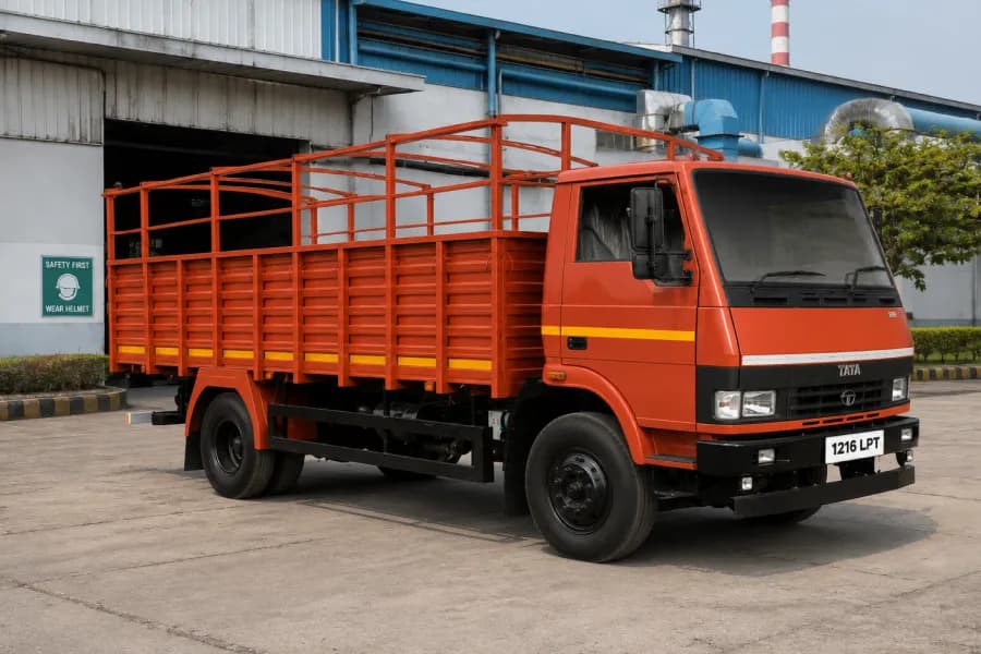 Tata LPT 1216 Photo View