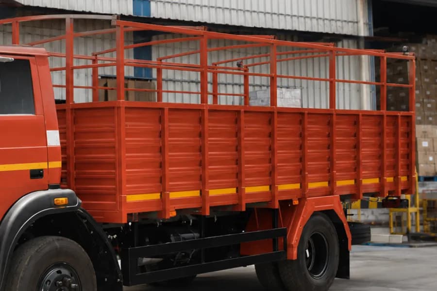 Tata LPT 1416 Load Body View
