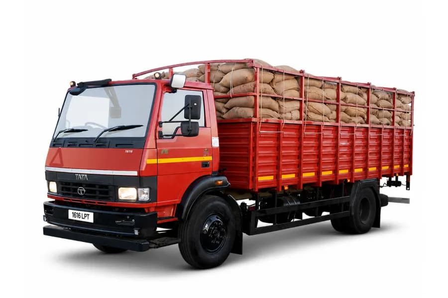 Tata LPT 1616 Brown color