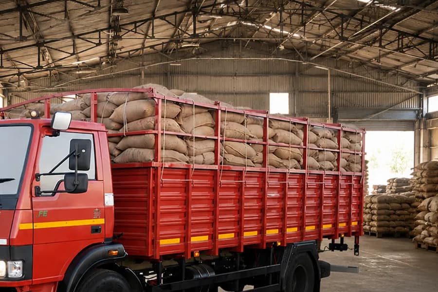 Tata LPT 1616 Load Body View