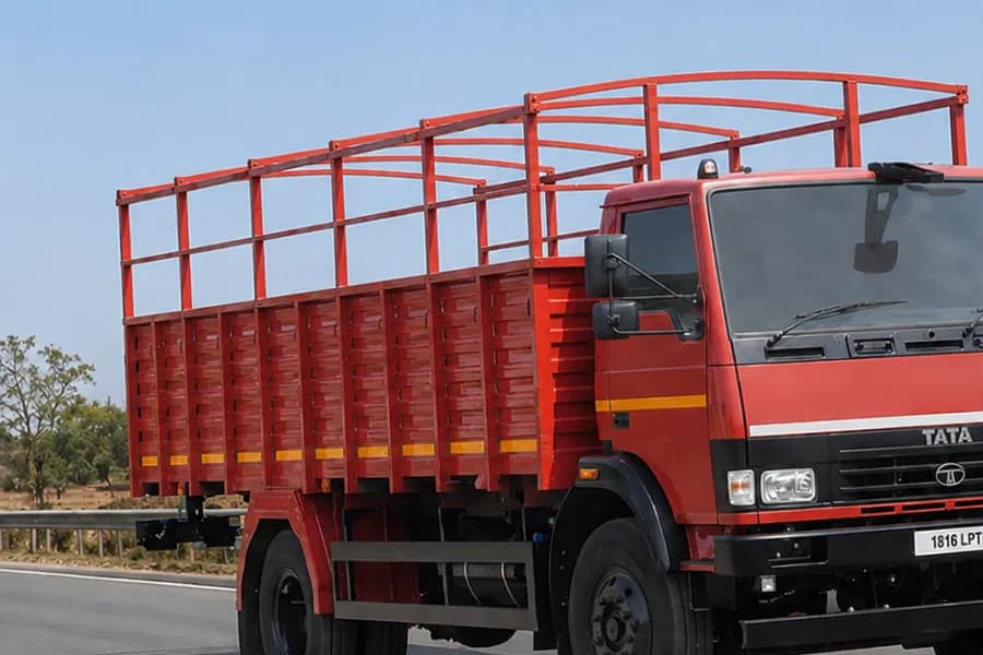 Tata LPT 1816 Load Body View