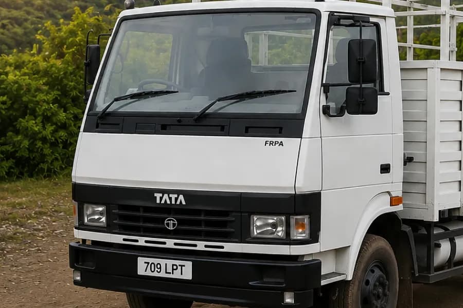 Tata LPT 709G Cabin View