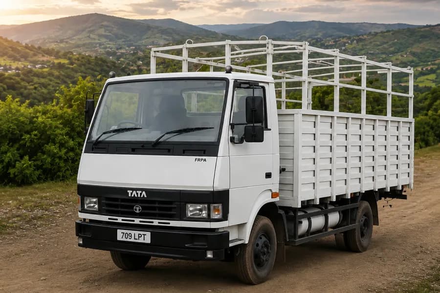 Tata LPT 709G Images