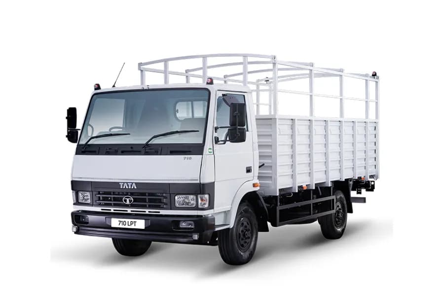Tata LPT 710 White color