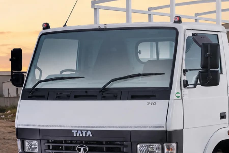 Tata LPT 710 Windshield View