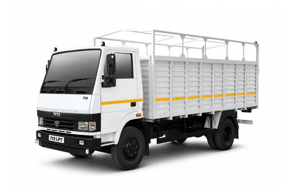 Tata LPT 712 White color