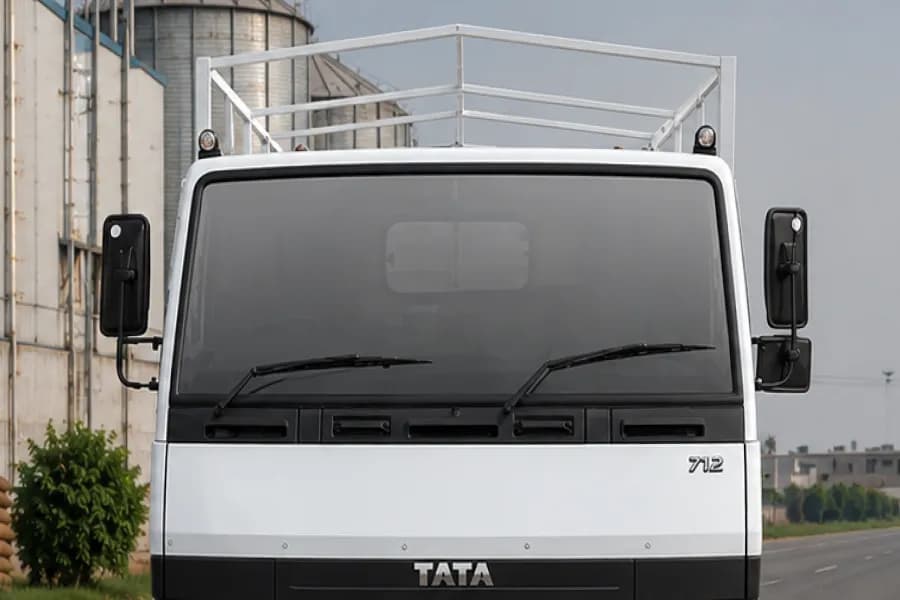 Tata LPT 712 Windshield View
