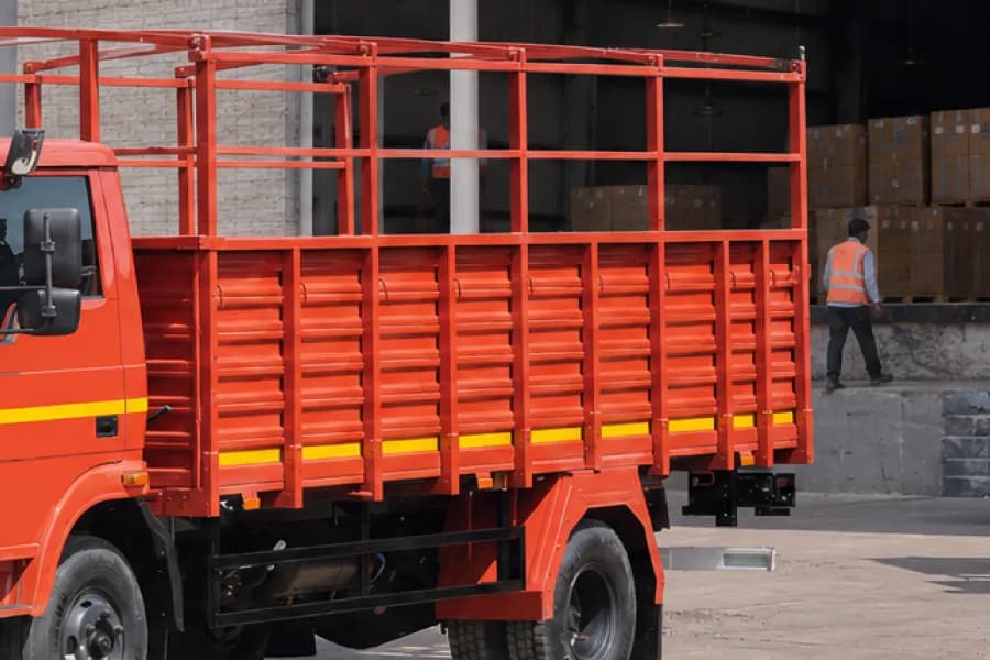 Tata LPT 912 Load Body View