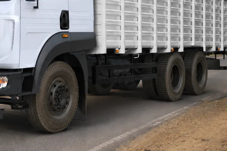 Tata LPT/Signa 2821.T Wheels View