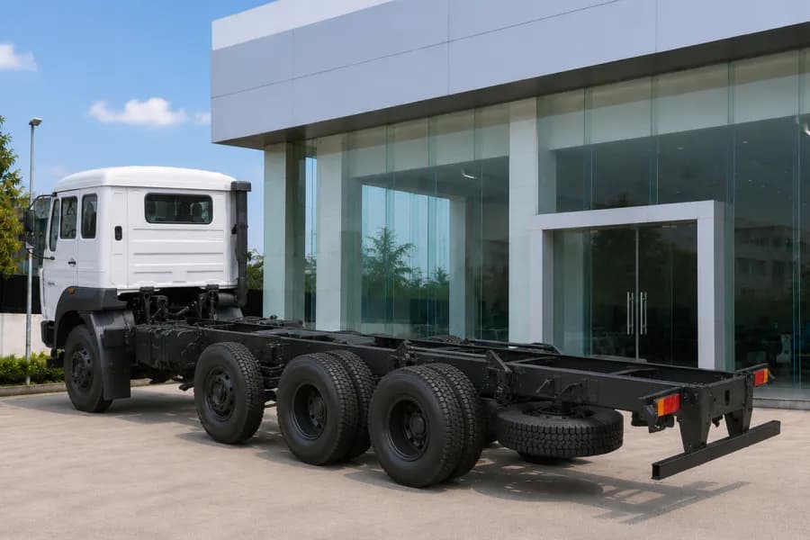 Tata LPT/Signa 3525.T Rear Left Side View