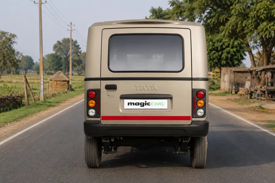 Tata Magic Express CNG Rear View