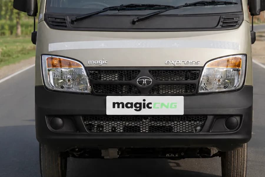 Tata Magic Express CNG Headlight View