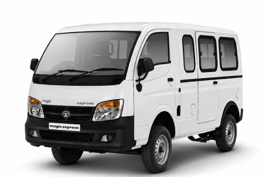 Tata Magic Express White color