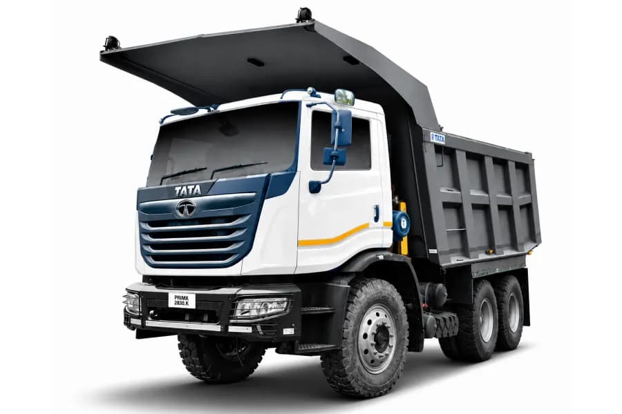 Tata Prima 2830.K HRT White color