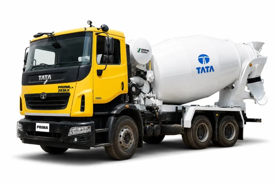 Tata Prima 2830.K Repto Yellow color