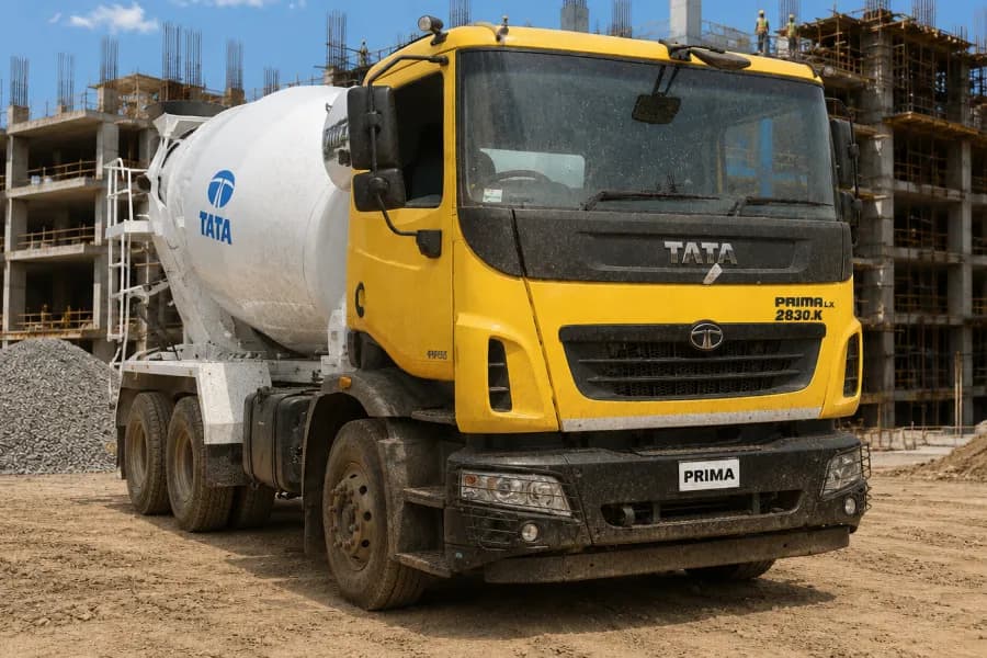 Tata Prima 2830.K Repto Right Side View