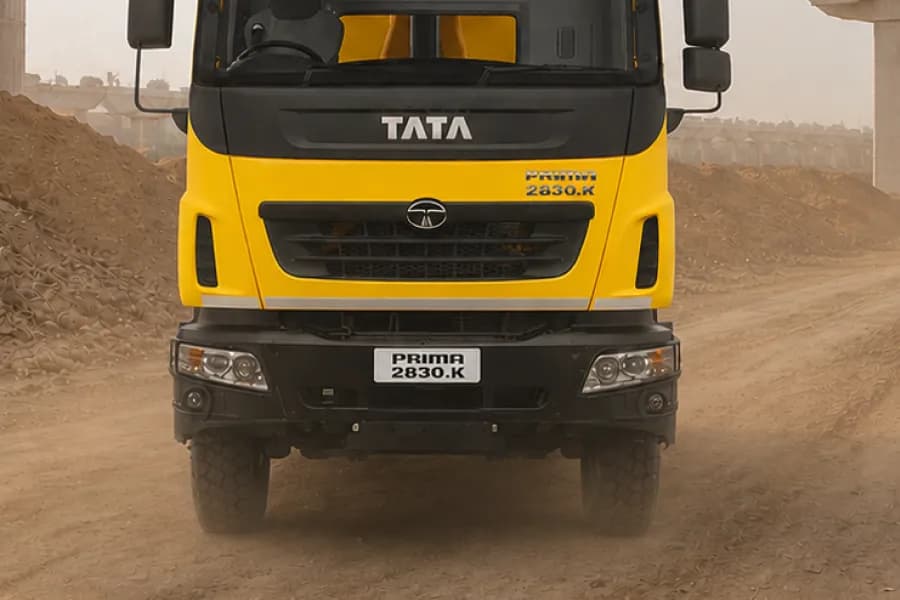 Tata Prima 2830.K SRT Radiator Grille View