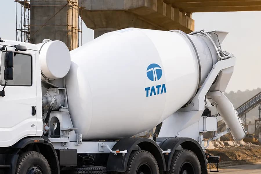 Tata Prima 2832.K Repto Transit Mixer View