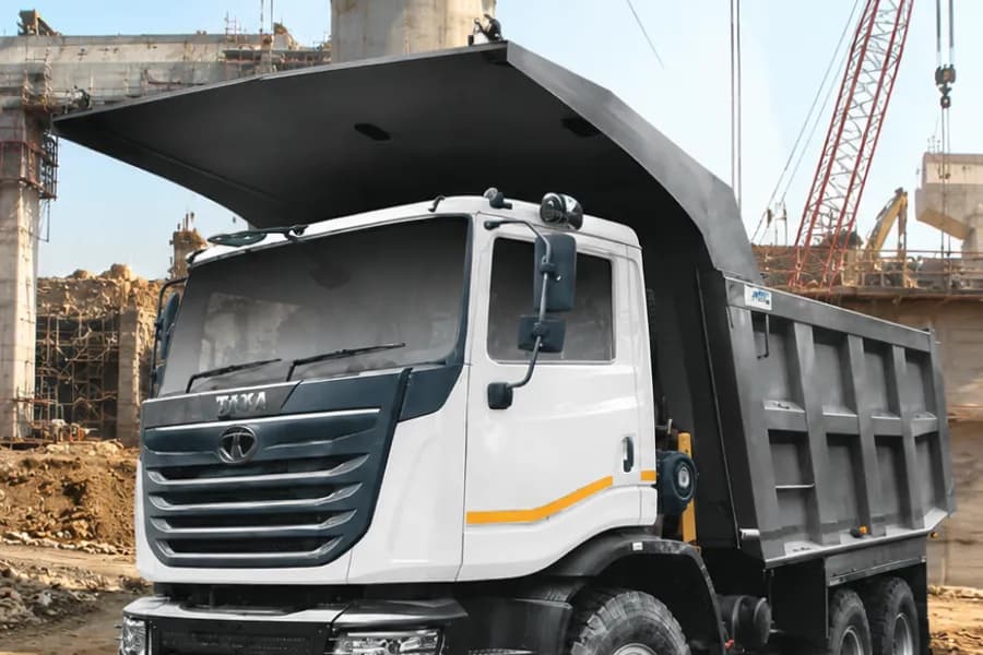 Tata Prima 2832.K SRT Load Body View