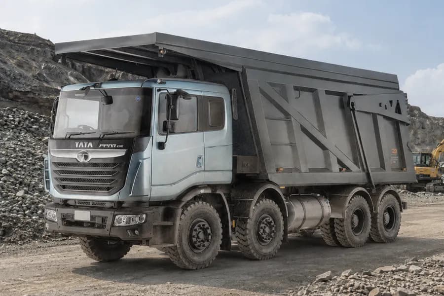 Tata Prima 3530.K LNG Images