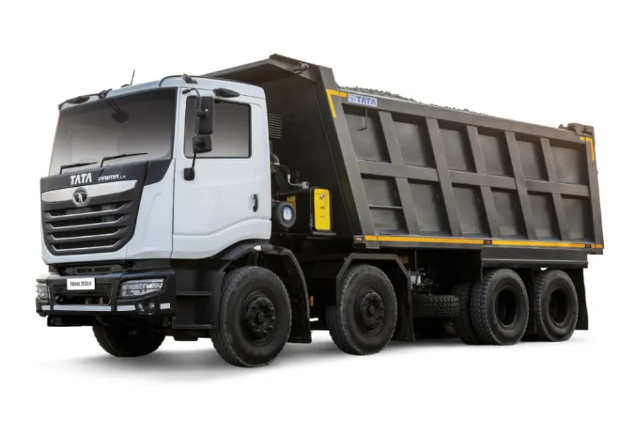 Tata Prima 3530.K SRT White  color
