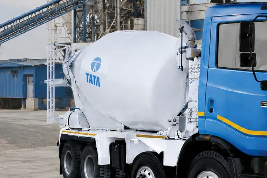 Tata Prima 3532.K Repto Transit Mixer View