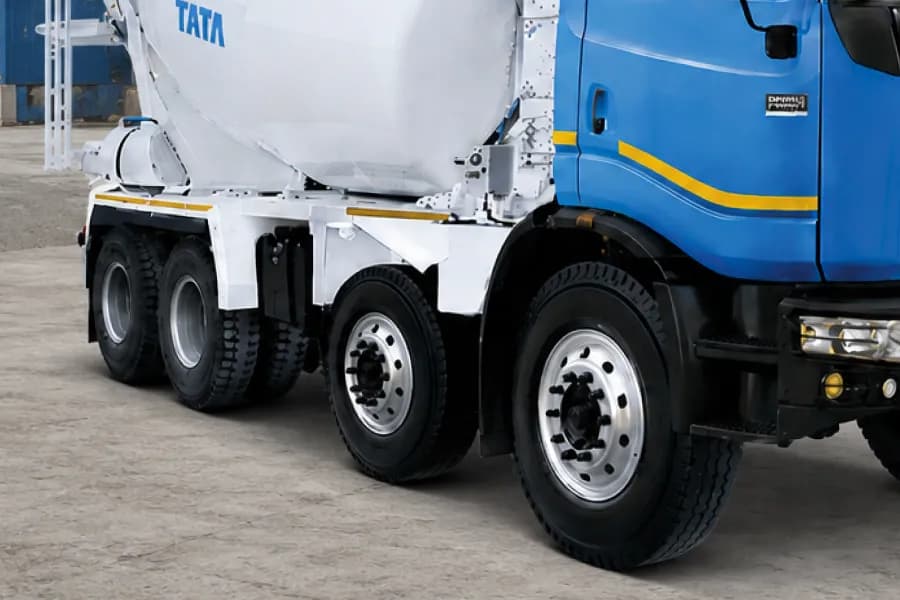 Tata Prima 3532.K Repto Wheels View