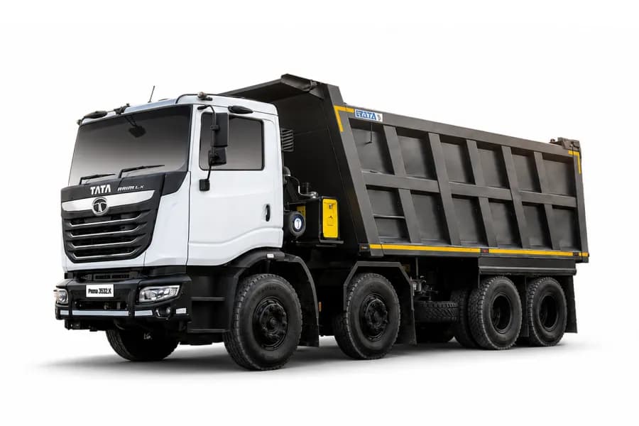 Tata Prima 3532.K/.TK SRT White color