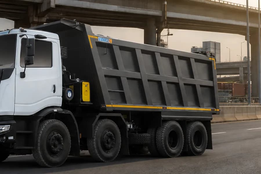 Tata Prima 3532.K/.TK SRT Load Body View