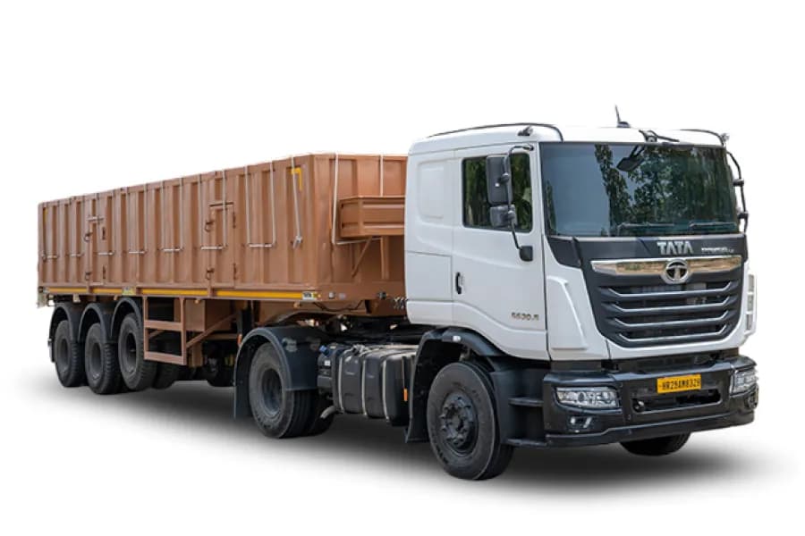 Tata Prima 5530.S White color