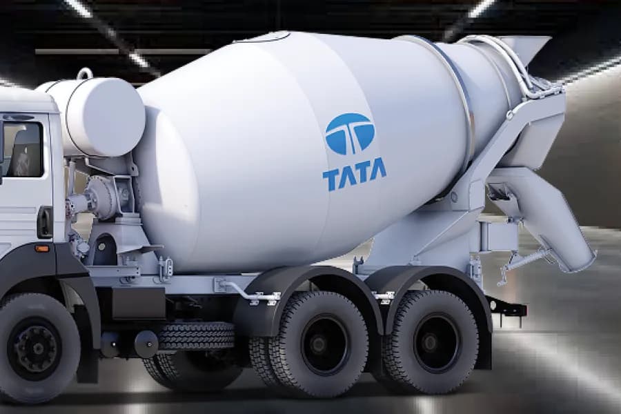 Tata Signa 2821.K RMC Transit Mixer View