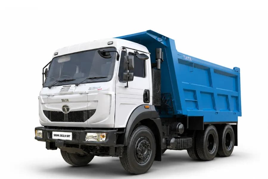 Tata Signa 2832.K/TK SRT White color