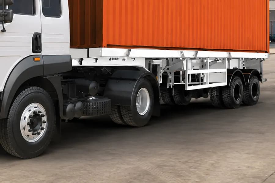Tata Signa 4023.S Wheels View