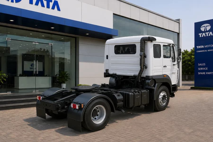 Tata Signa 4025.S Back Side View