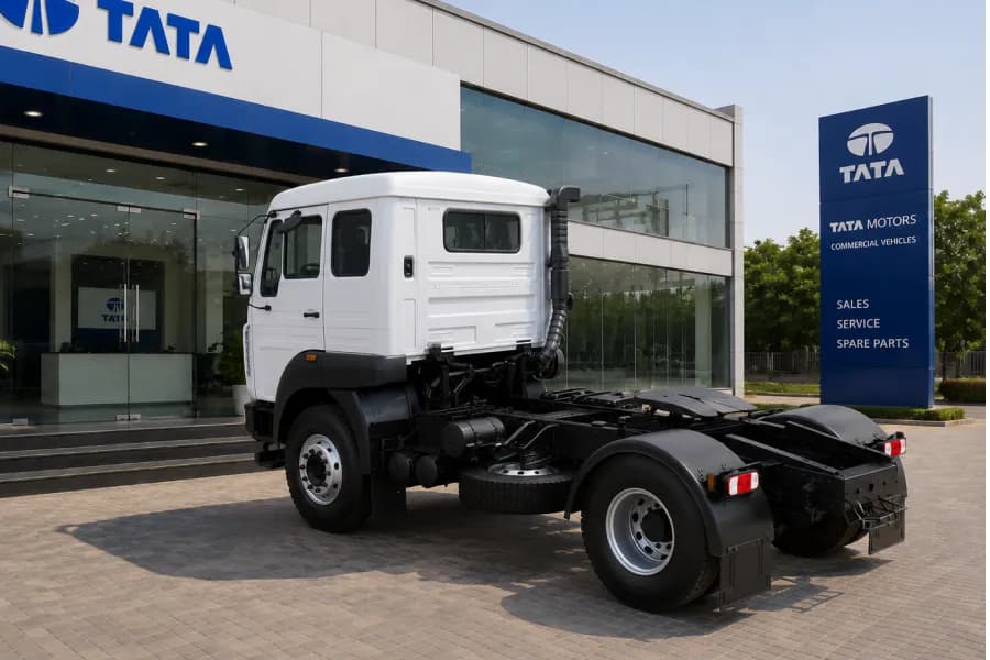 Tata Signa 4025.S Ghoda View