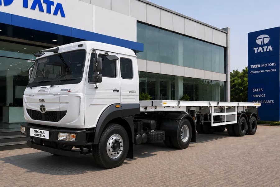 Tata Signa 4025.S Cargo Body View