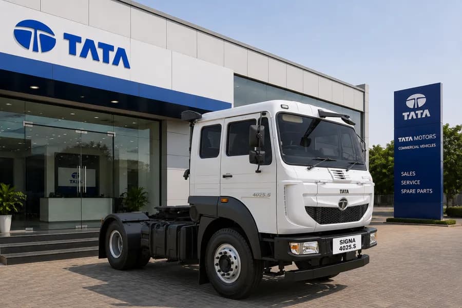 Tata Signa 4025.S Image View