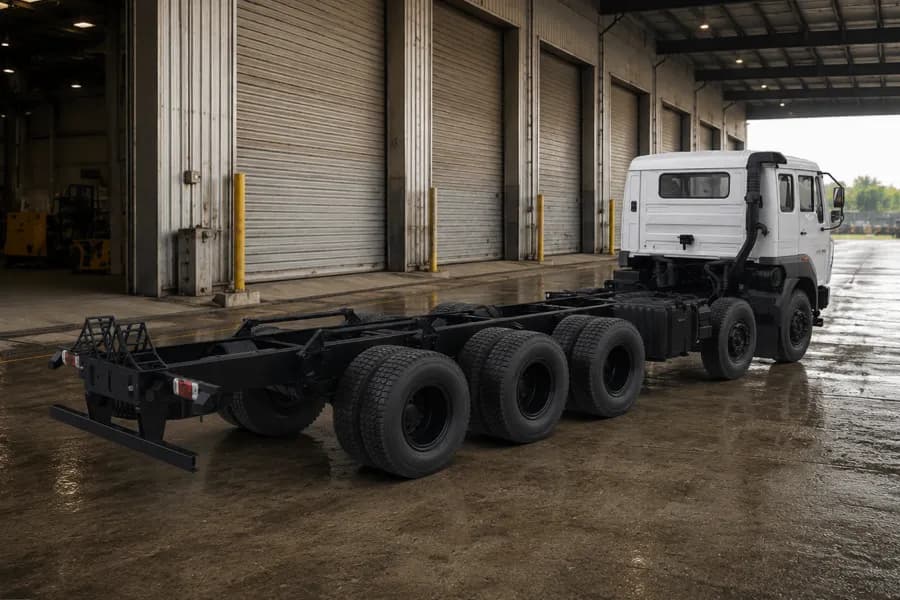 Tata Signa 4830.T Back Side View