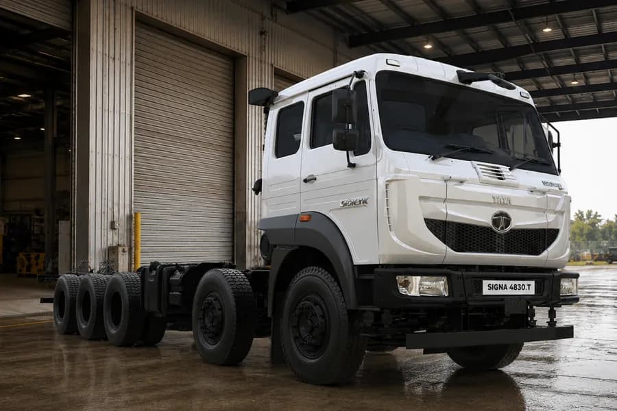 Tata Signa 4830.T Cabin View