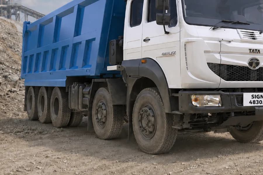 Tata Signa 4830.TK. FBV Wheels View