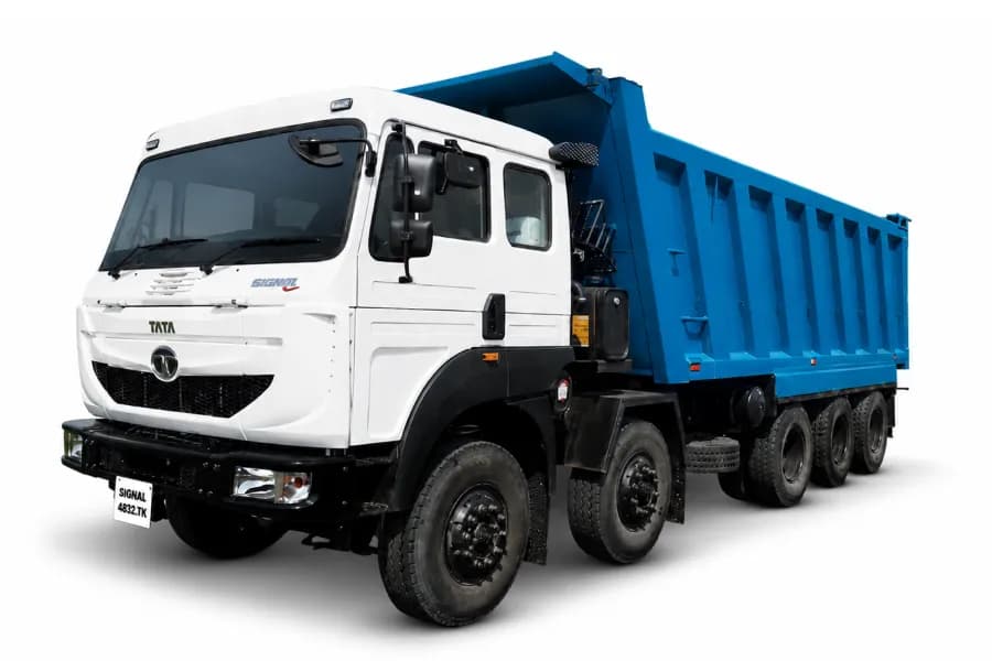 Tata Signa 4832.TK 10x2 & 10x4 White color