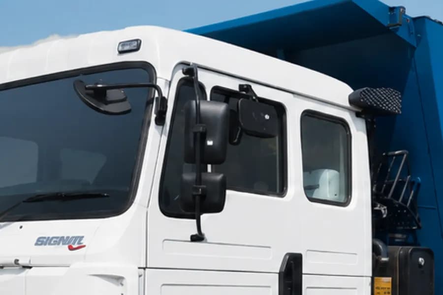 Tata Signa 4832.TK 10x2 & 10x4 ORVM View